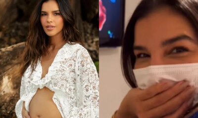 Gravida Mariana Rios publica primeiro ultrassom do bebe