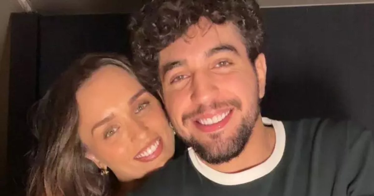 Gravida Rafa Kalimann da flagra Nattan com treinamento inusitado para