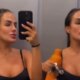 Gravida de Bento Carol Peixinho exibe barriguinha antes de treino