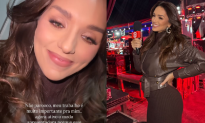 Gravida do 1o filho Rafa Kalimann diz que nao vai