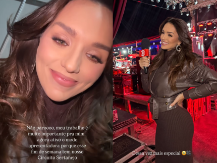 Gravida do 1o filho Rafa Kalimann diz que nao vai