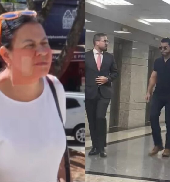 Guarda de Leo Murilo Huff e Ruth Moreira se encontram