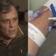 Guilherme Fontes recebe atendimento medico as pressas apos ser picado