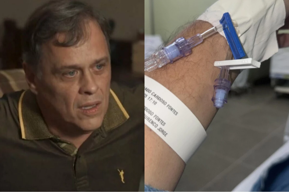 Guilherme Fontes recebe atendimento médico às pressas após ser picado por animal peçonhento e revela detalhes 35 Guilherme Fontes recebe atendimento medico as pressas apos ser picado