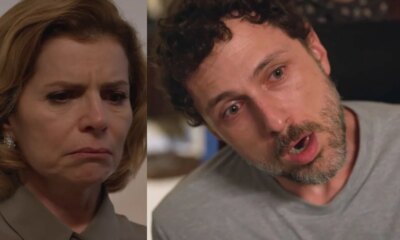 Guilherme Magon emociona em Vale Tudo como filho de Odete