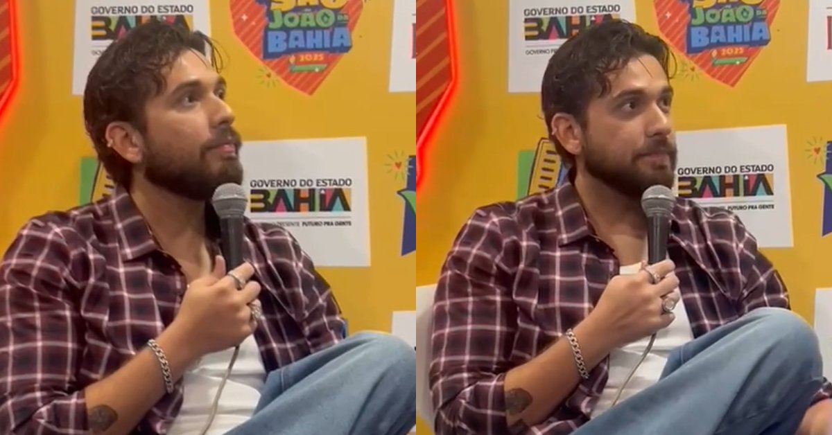 Gustavo Mioto é questionado sobre reconciliação com Ana Castela e reage com ironia: “Hoje não dá” 31 Gustavo Mioto e questionado sobre reconciliacao com Ana Castela e