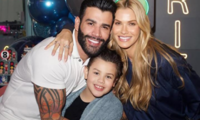 Gusttavo Lima mostra festa de 8 anos do filho mais