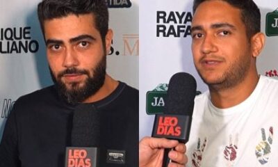 Henrique e Juliano avaliam mudanca para SP em prol da
