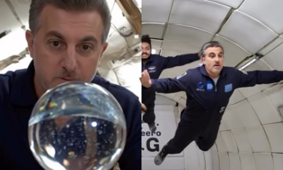 Huck vai ao espaco em video de IA para contar