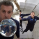 Huck vai ao espaco em video de IA para contar