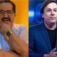Humorista sofre acidente no programa de Tom Cavalcante e Record