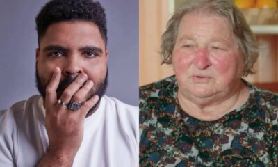 Idosa revela bastidores de novela e deixa Paulo Vieira boquiaberto