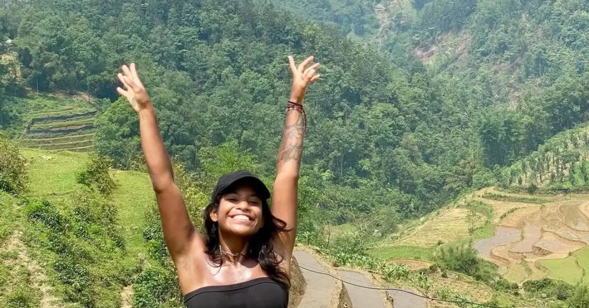 Imagens inéditas de Juliana Marins são publicadas por atriz que lamentou sua morte: 'Tão jovem' 31 Imagens ineditas de Juliana Marins sao publicadas por atriz que