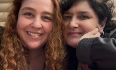 Inez Viana e Debora Lamm reatam namoro apos tres anos