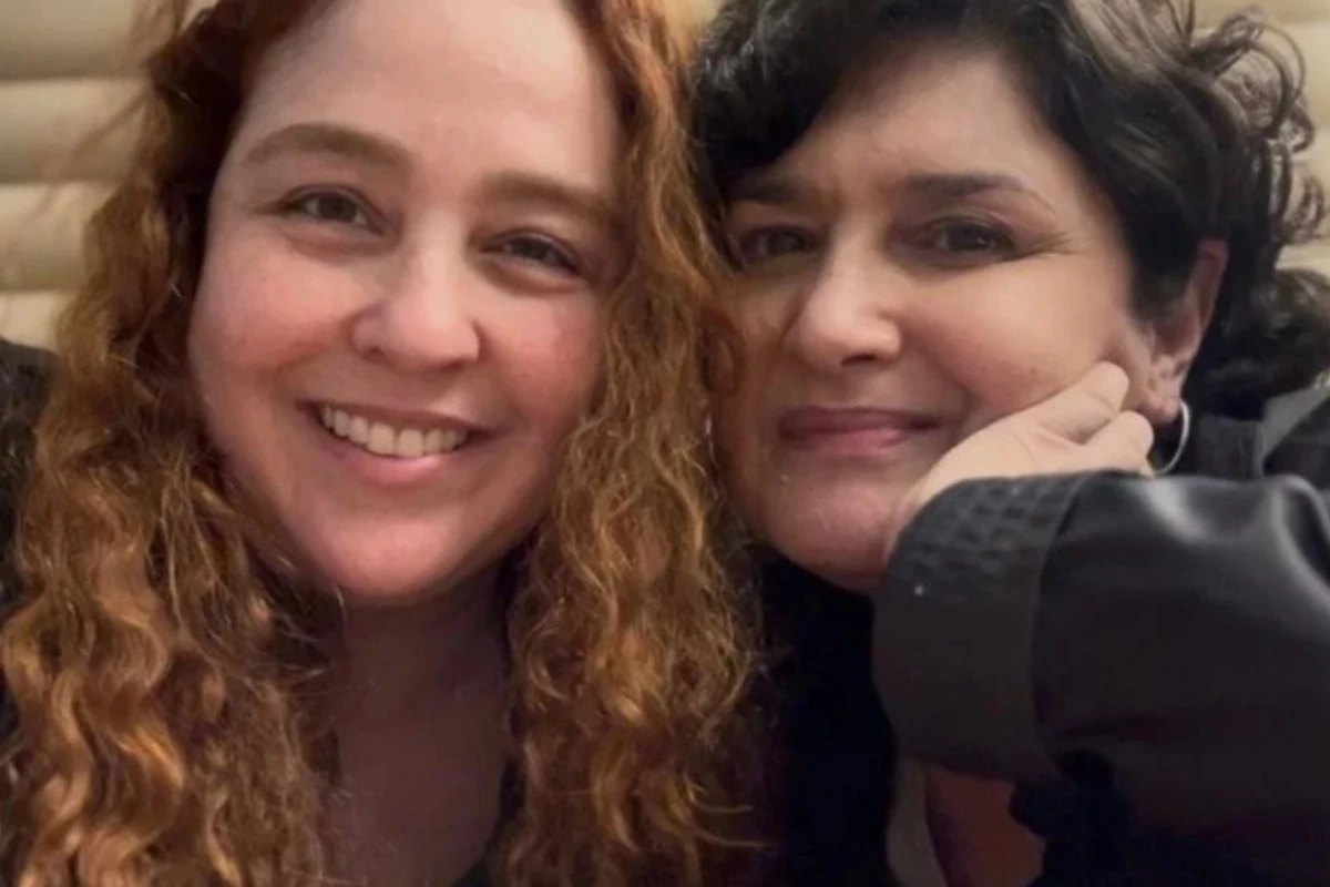 Inez Viana e Debora Lamm reatam namoro após três anos e celebram Dia dos Namorados juntas 31 Inez Viana e Debora Lamm reatam namoro apos tres anos
