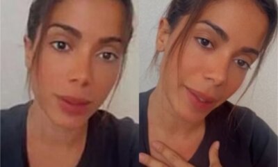 Infeccao bacteriana grave Anitta cancela show por problema de saude