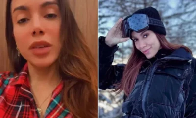 Infeccao de Anitta teria ligacao com cirurgia malsucedida nos