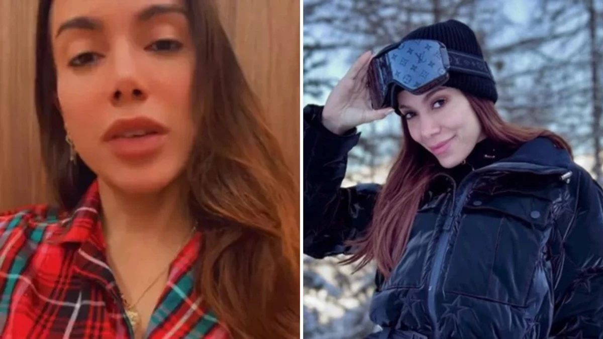 Infeccao de Anitta teria ligacao com cirurgia malsucedida nos