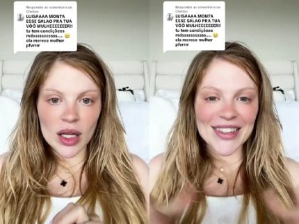 Internautas criticam Luísa Sonza por não bancar salão de beleza da avó e cantora responde 31 Internautas criticam Luisa Sonza por nao bancar salao de beleza