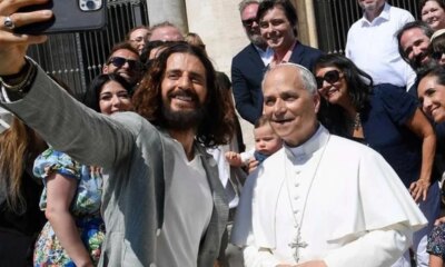 Interprete de Jesus em The Chosen ator se encontra com