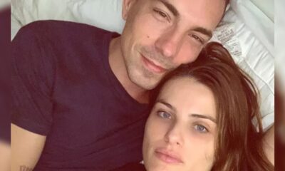 Isabeli Fontana expoe intimidade com Di Ferrero e cantor reage