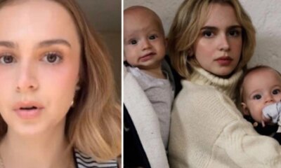 Isabella Scherer exibe barriga real dois anos apos parto de