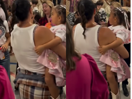 Ivete Sangalo surpreende com show na festa junina da escola