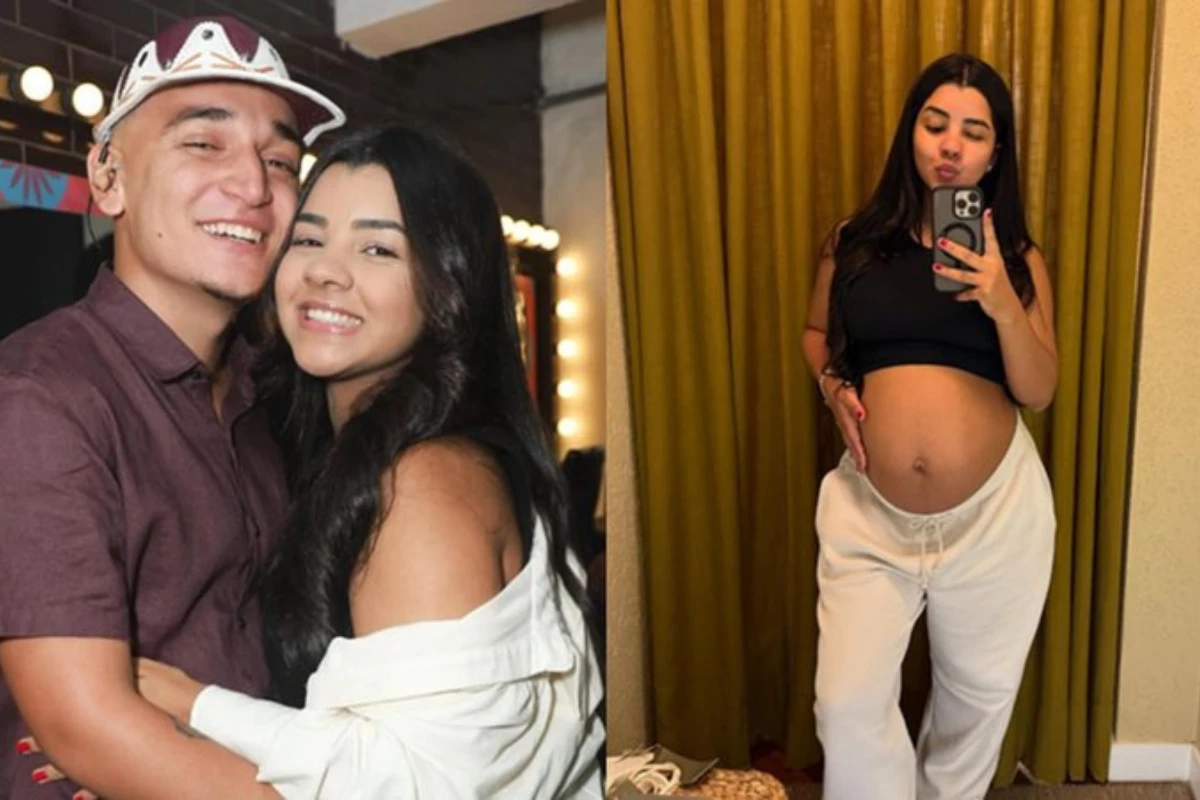 Joao Gomes comenta gravidez delicada de Ary Mirelle ‘Temos que