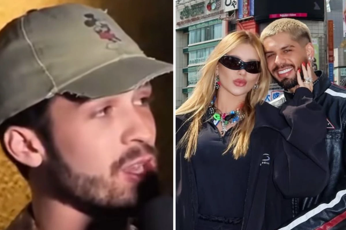 João Guilherme diz como está o clima na família após separação entre Zé Felipe e Virginia Fonseca 31 Joao Guilherme diz como esta o clima na familia apos