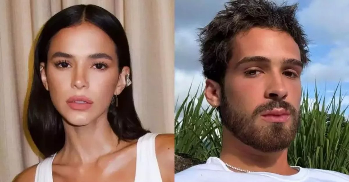 João Guilherme e Bruna Marquezine animam fãs do ex-casal com registro de noitada no Rio 31 Joao Guilherme e Bruna Marquezine animam fas do ex casal com
