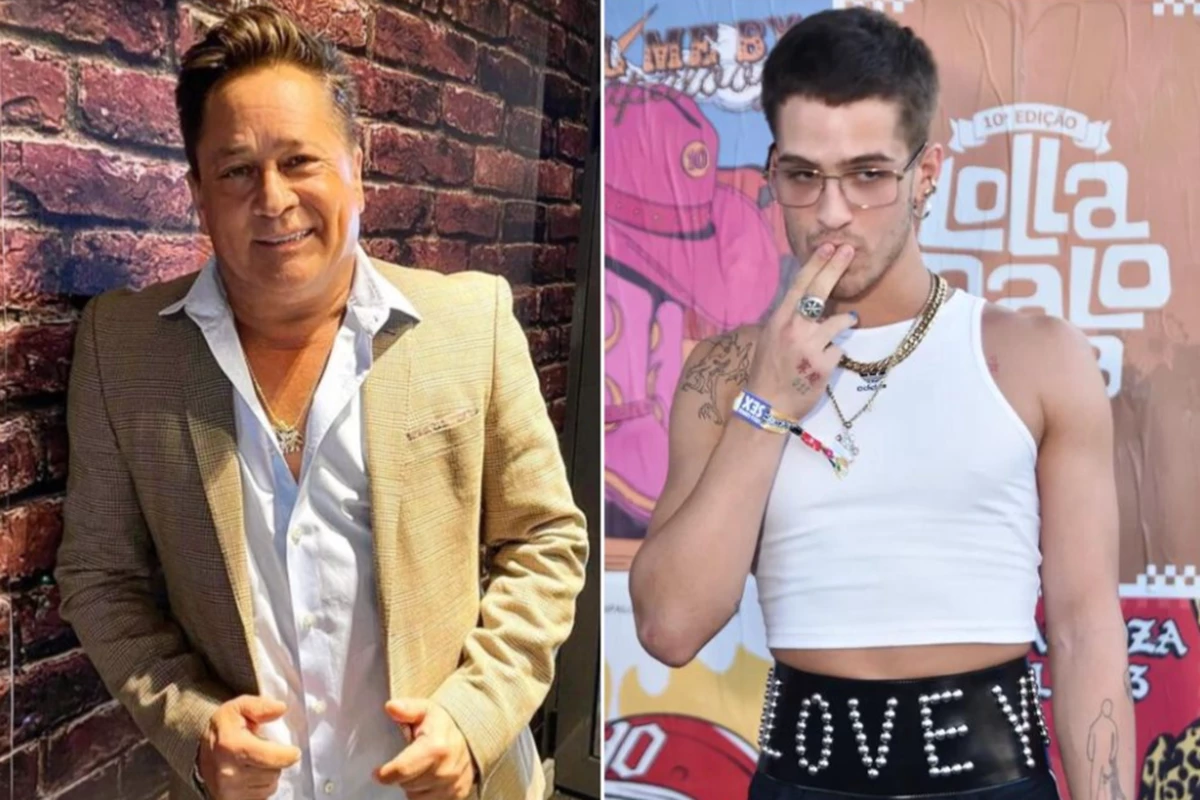João Guilherme expõe o que tem de parecido com o pai, Leonardo: ‘vocês que não veem’ 31 Joao Guilherme expoe o que tem de parecido com o
