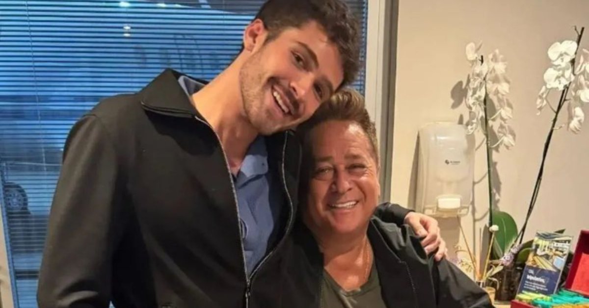 João Guilherme rebate quem diz que ele não 'merece' ser filho de Leonardo: 'sou cachaceiro' 31 Joao Guilherme rebate quem diz que ele nao merece ser
