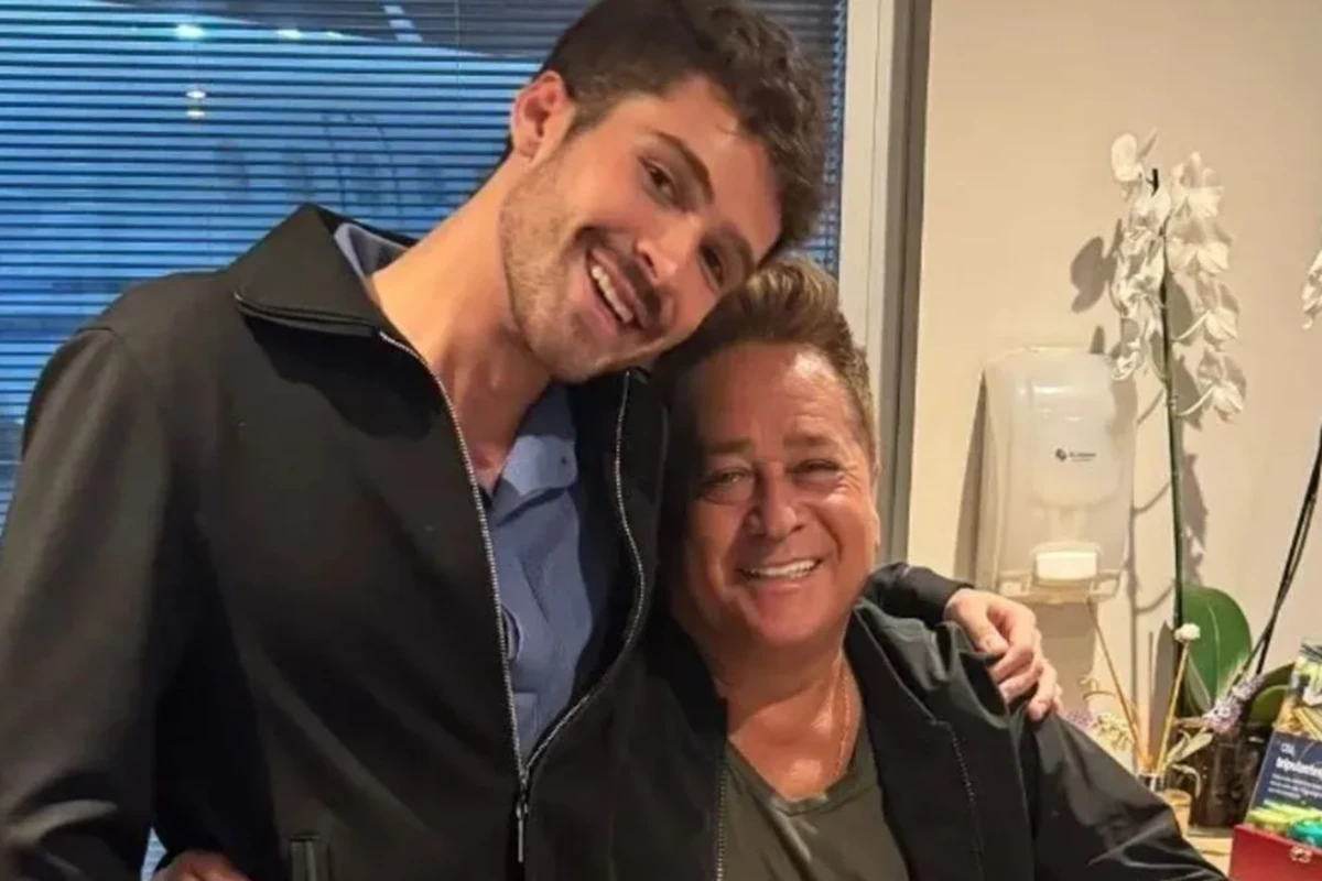 João Guilherme se irrita e rasga o verbo sobre a relação com seu pai, Leonardo: ‘Ah, dá licença’ 31 Joao Guilherme se irrita e rasga o verbo sobre a