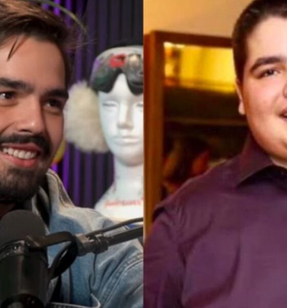 Joao Silva fala sobre rejeicao que sofria na adolescencia por