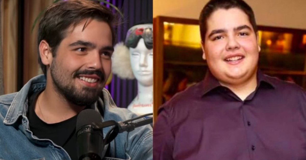 João Silva fala sobre rejeição que sofria na adolescência por conta da obesidade 31 Joao Silva fala sobre rejeicao que sofria na adolescencia por