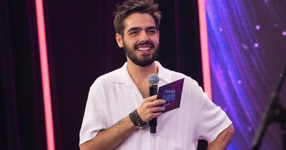 João Silva, filho de Faustão, dá adeus a Band e assina com SBT: 'Feliz' 31 Joao Silva filho de Faustao da adeus a Band e