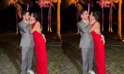 Joao Silva surge em clima de romance com a namorada
