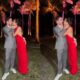 Joao Silva surge em clima de romance com a namorada