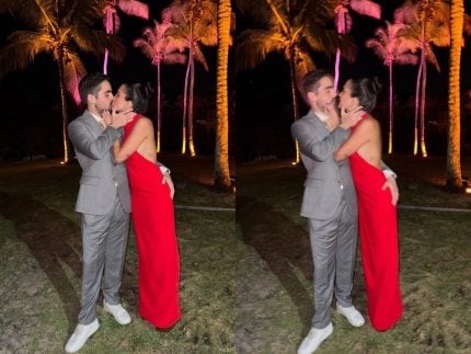 Joao Silva surge em clima de romance com a namorada