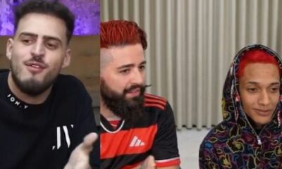 Jon Vlogs agradece Oruam e Ruyter por mensagens ao presidente