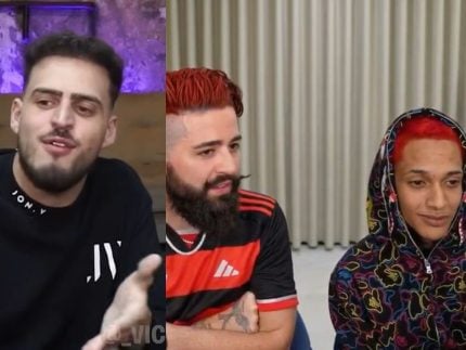 Jon Vlogs agradece Oruam e Ruyter por mensagens ao presidente