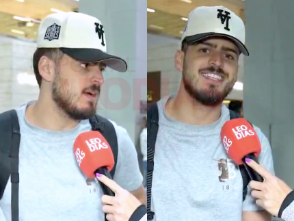 Jon Vlogs chega ao Brasil e fala com o portal LeoDias: “Tenho certeza que não agredi ninguém” 31 Jon Vlogs chega ao Brasil e fala com o portal