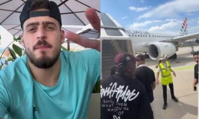 Jon Vlogs deixa a Croacia dois dias apos sair da