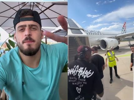Jon Vlogs deixa a Croácia dois dias após sair da prisão 31 Jon Vlogs deixa a Croacia dois dias apos sair da