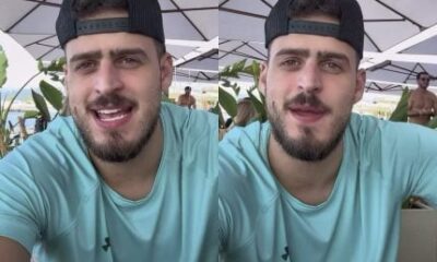 Jon Vlogs reaparece apos prisao na Croacia e diz que