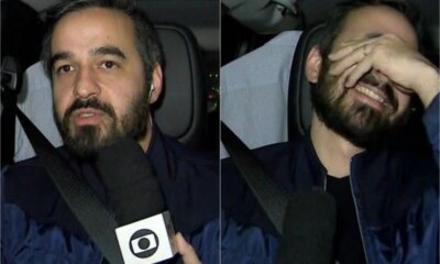 Jornalista da Globo e ‘desmascarado ao vivo no Bom Dia