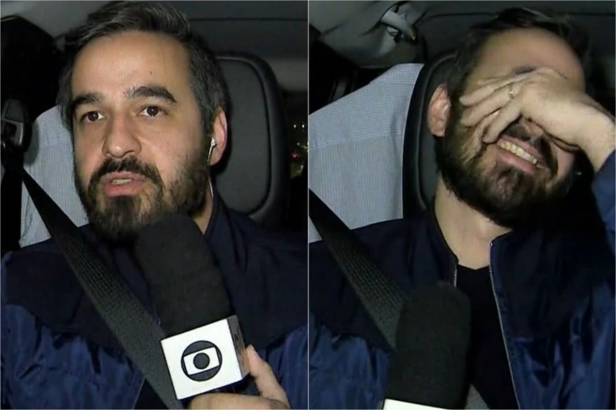 Jornalista da Globo é ‘desmascarado’ ao vivo no Bom Dia São Paulo e confessa que cometeu um vacilo 31 Jornalista da Globo e ‘desmascarado ao vivo no Bom Dia