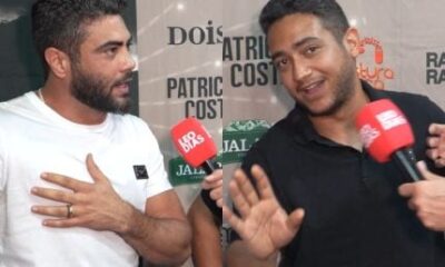 Juliano entrega cirurgia estetica feita pela esposa de Henrique