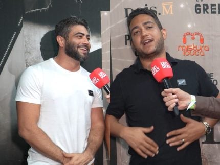 Juliano entrega que Henrique faz reposicao hormonal Malha na farmacia