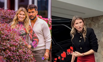 Julio Rocha surpreende esposa com presente inusitado propriedade da Karol